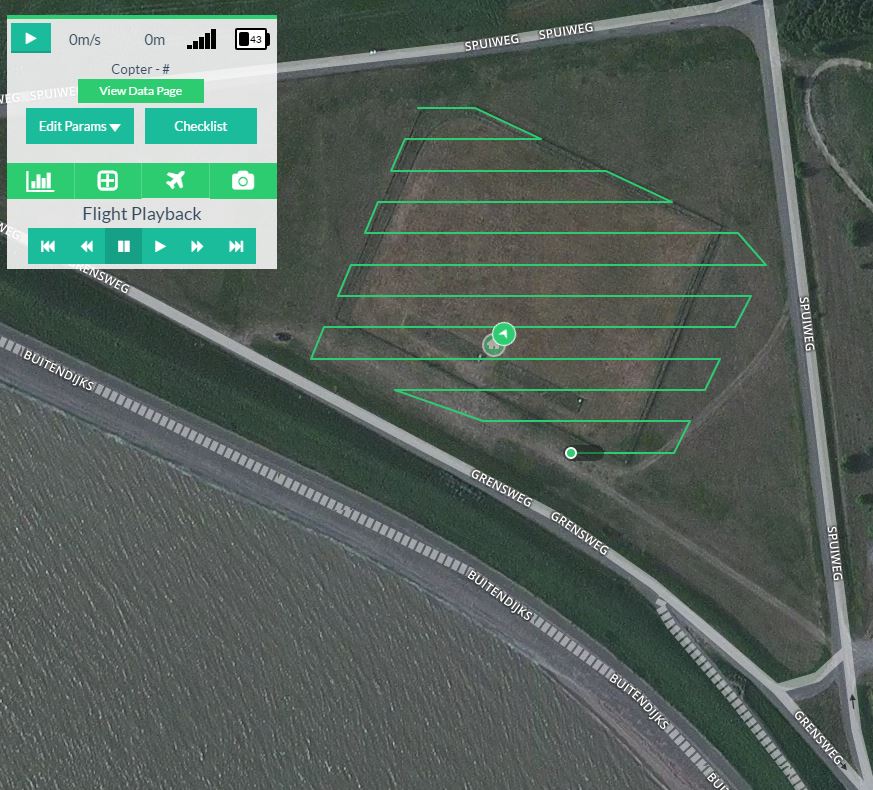 Agricultural mapping with drones 