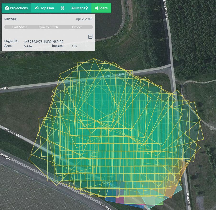 Agricultural mapping with drones 3