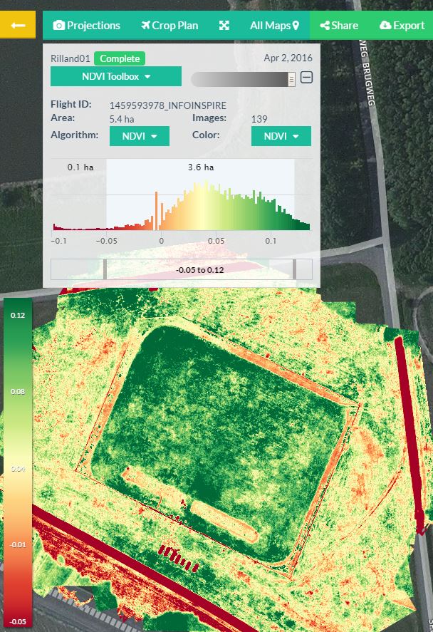 Agricultural mapping with drones 4