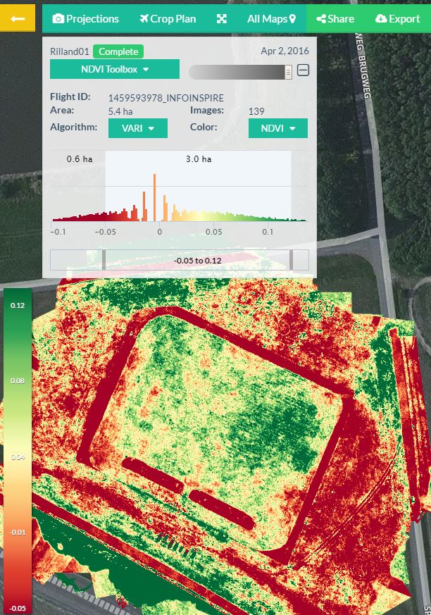 Agricultural mapping with drones 5